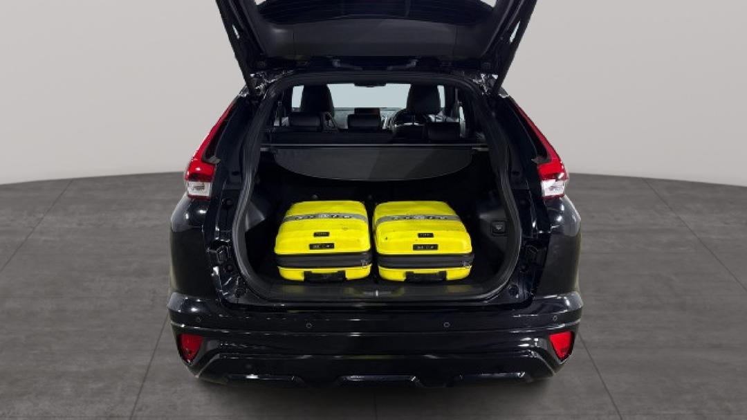 2024 Mitsubishi Eclipse Cross Exceed Phev (AWD), Automatic, 32174 km, Boot Inside View with Luggage