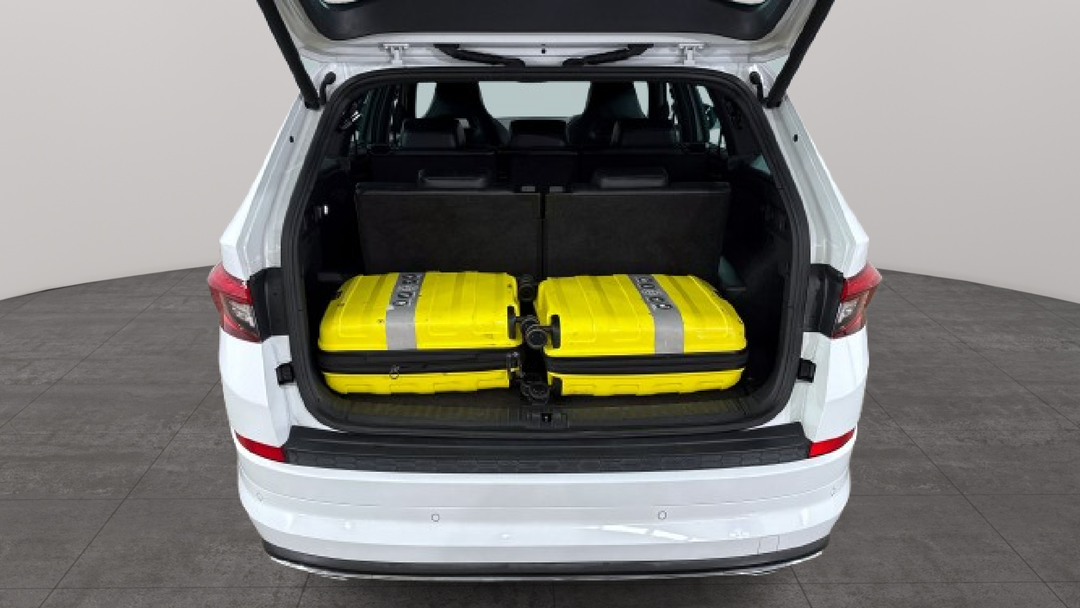 2019 SKODA Kodiaq 132 Tsi Sportline (4x4), Automatic, 99024 km, Boot Inside View with Luggage