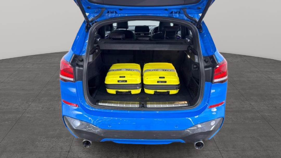 2021 BMW X1 sDrive 20i M Sport, Automatic, 36840 km, Boot Inside View with Luggage