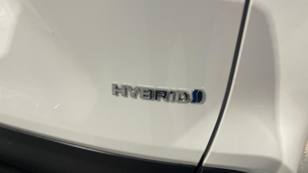 2023 Toyota RAV4 Gx (AWD) Hybrid, Automatic, 54984 km, Badge (Boot Right Side)