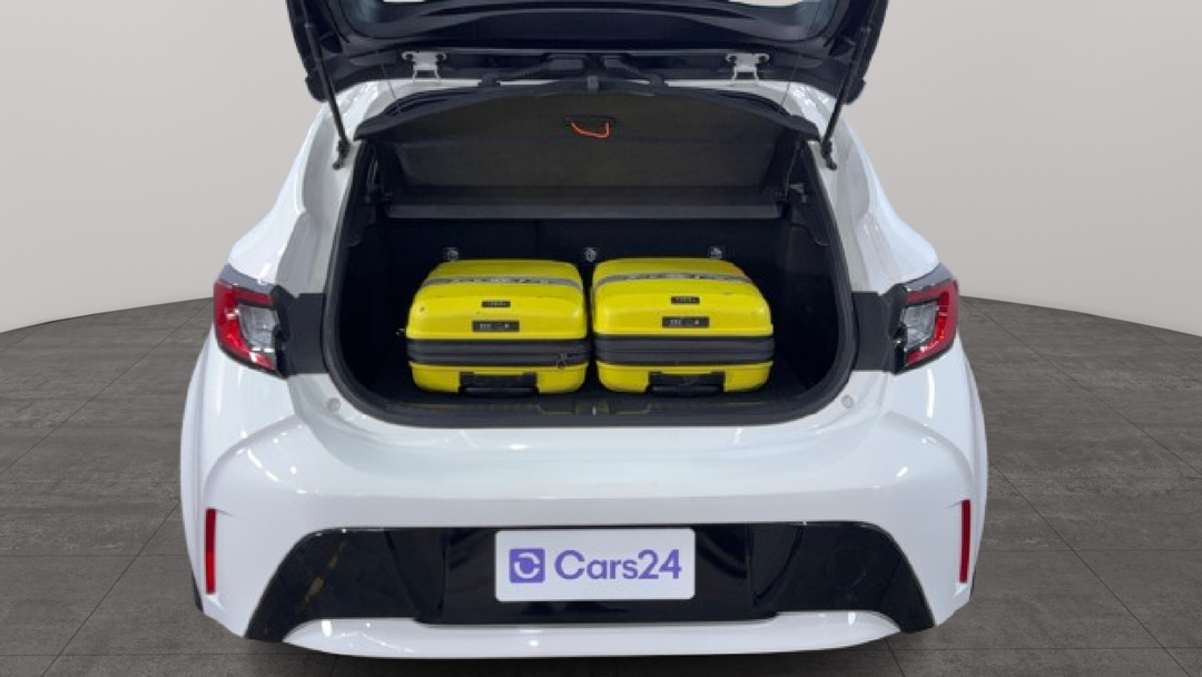 2023 Toyota Corolla Ascent Sport, Automatic, 37288 km, Boot Inside View with Luggage