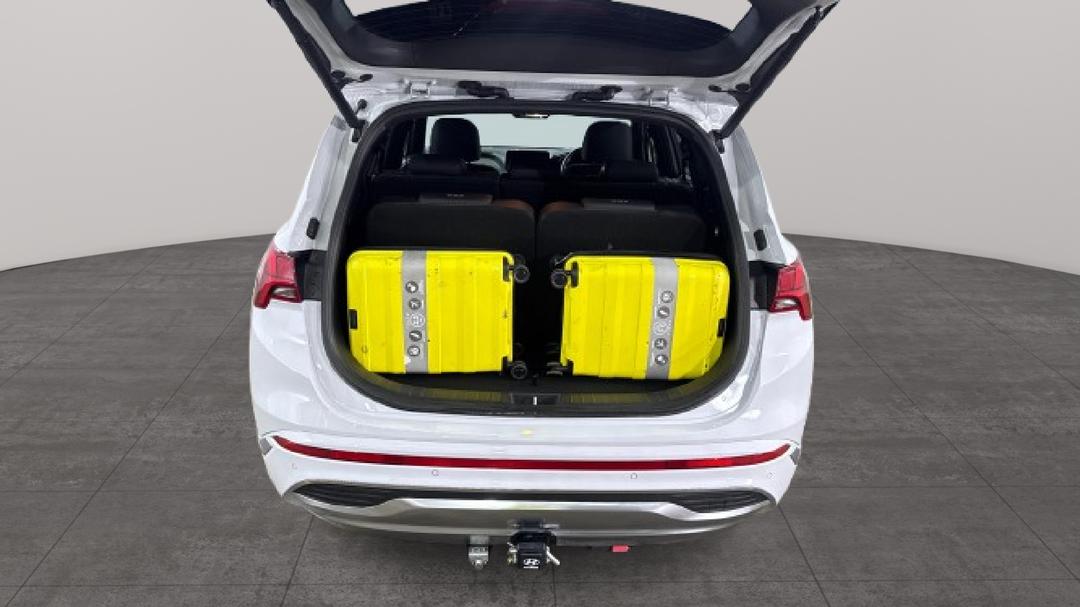 2023 Hyundai Santa Fe Highlander Crdi (AWD), Automatic, 31054 km, Boot Inside View with Luggage