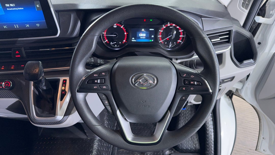 Steering Wheel Close-up