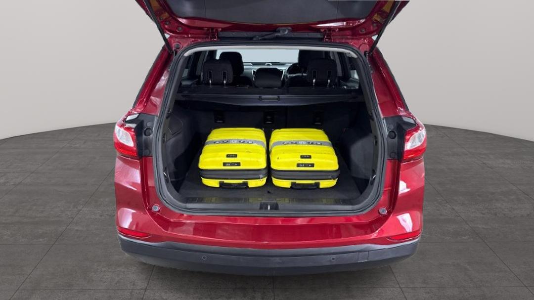 2019 Holden Equinox Lt Black Edition (FWD), Automatic, 88034 km, Boot Inside View with Luggage
