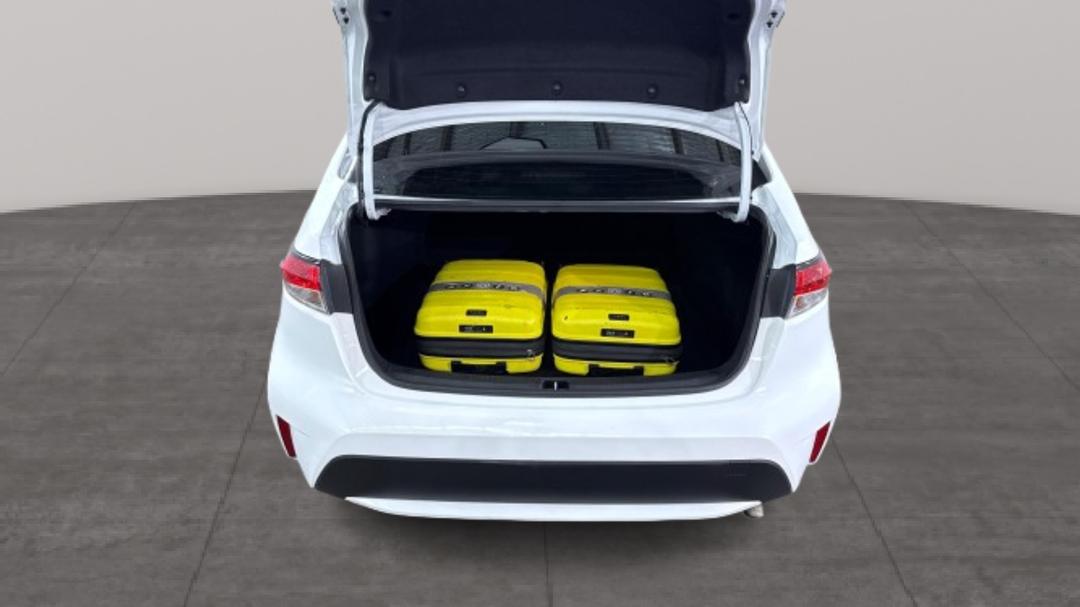 2021 Toyota Corolla Ascent Sport Hybrid, Automatic, 71347 km, Boot Inside View with Luggage