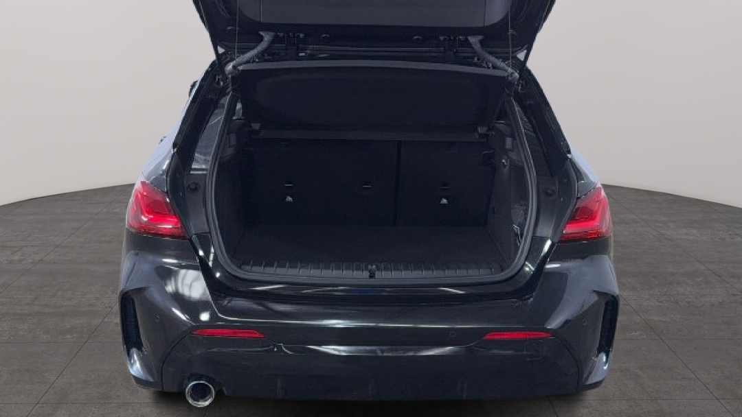 2019 BMW 1 18i M Sport, Automatic, 45275 km, Boot Inside View