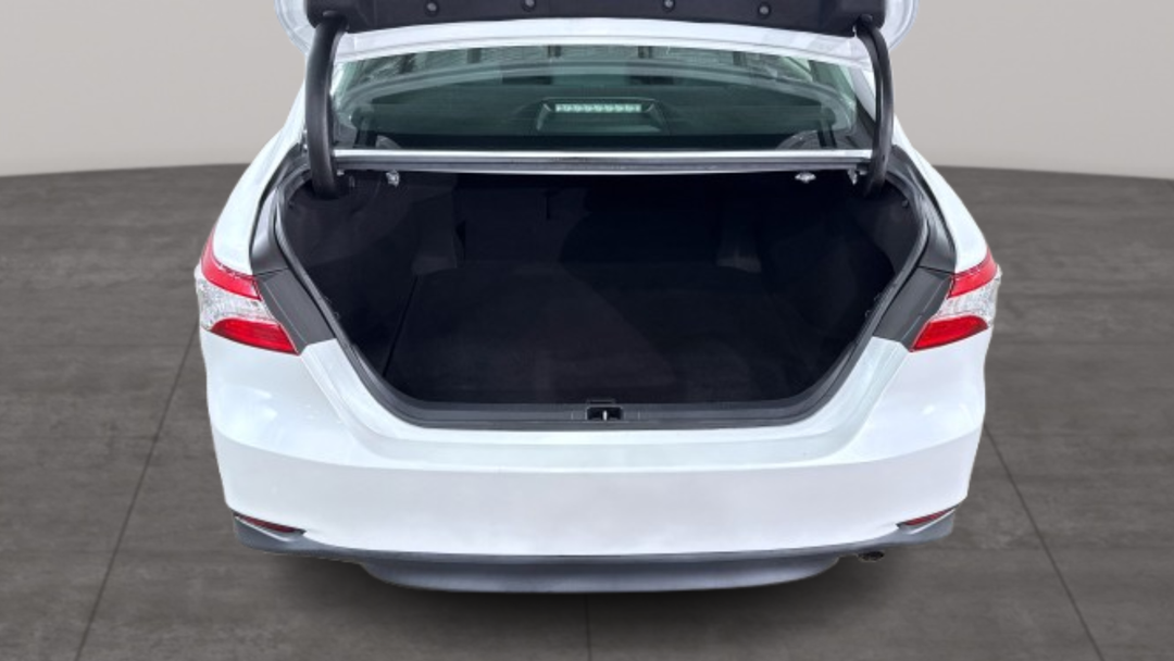 2019 Toyota Camry Ascent, Automatic, 95702 km, Boot Inside View