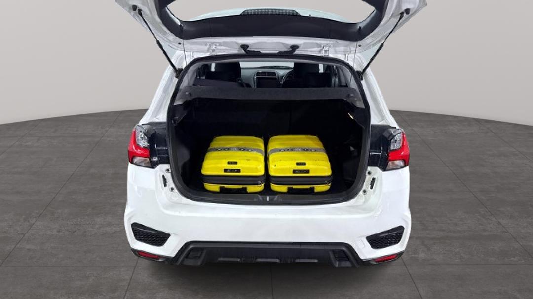 2023 Mitsubishi ASX Gs (2WD), Automatic, 57927 km, Boot Inside View with Luggage