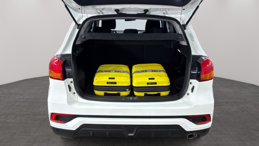 2018 Mitsubishi ASX Ls (2WD), Automatic, 67313 km, Boot Inside View with Luggage