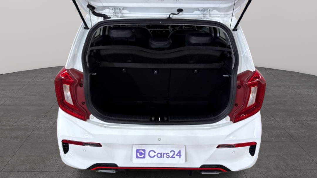 2021 Kia Picanto Gt-line (pe), Automatic, 17832 km, Boot Inside View