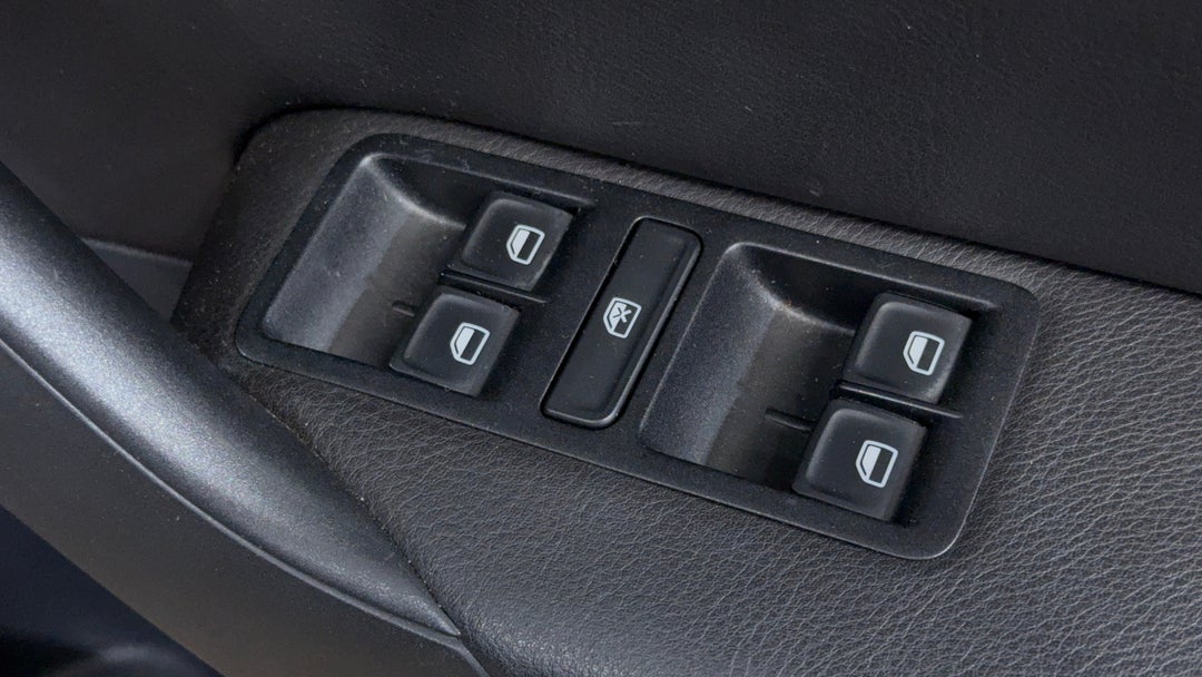 Drivers Side Door Panel Controls