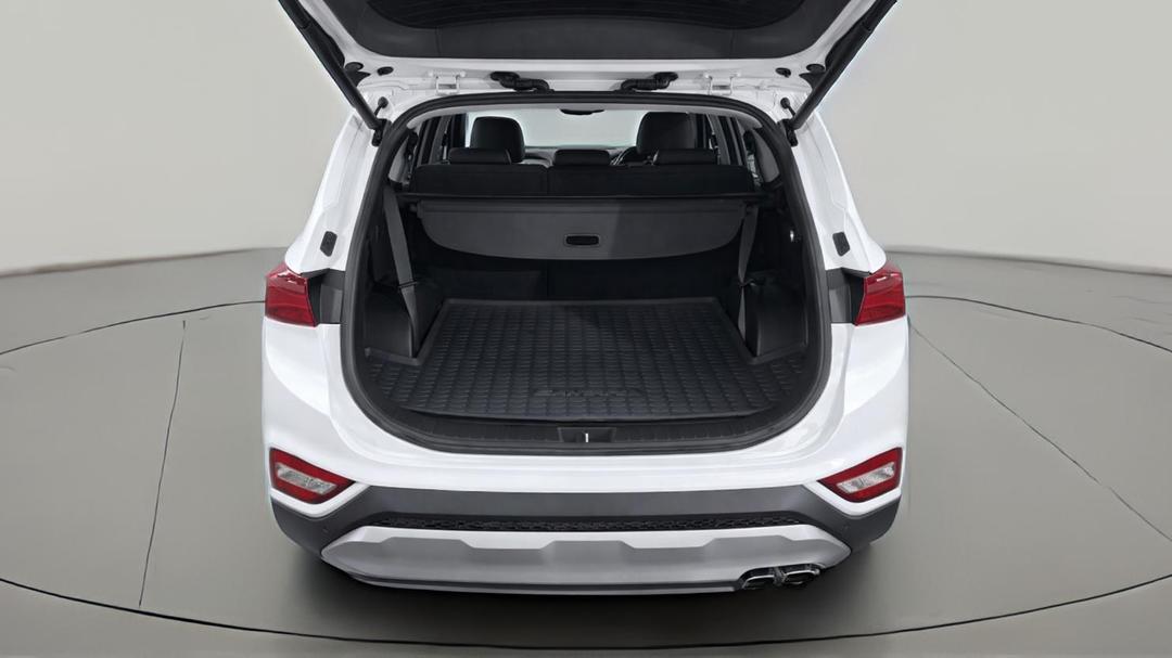 2019 Hyundai Santa Fe Highlander Crdi Blk-bge (AWD), Automatic, 88159 km, Boot Inside View