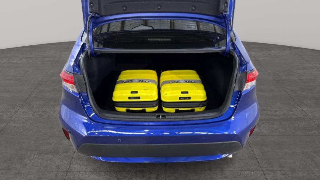 2020 Toyota Corolla Ascent Sport Hybrid, Automatic, 24649 km, Boot Inside View with Luggage