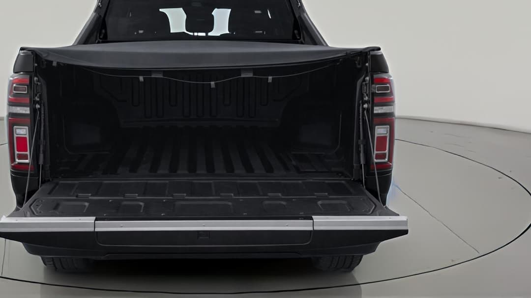 2020 GWM Ute Cannon-l (4x4), Automatic, 75597 km, Boot Inside View