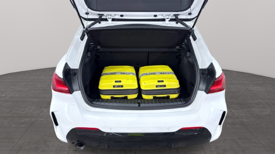 2023 BMW 1 18i M Sport, Automatic, 22449 km, Boot Inside View with Luggage
