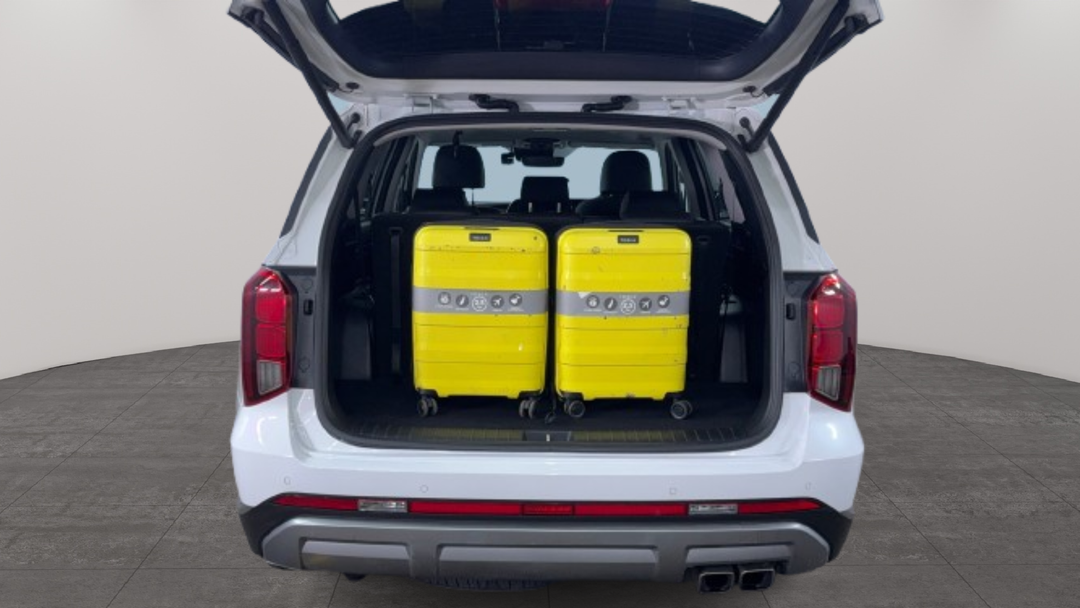 2022 Hyundai Palisade Elite (8 Seat), Automatic, 51980 km, Boot Inside View with Luggage