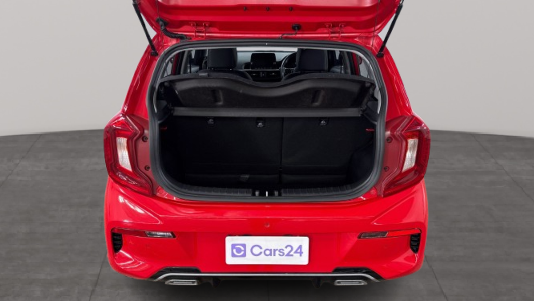 2020 Kia Picanto Gt-line (pe), Automatic, 33642 km, Boot Inside View