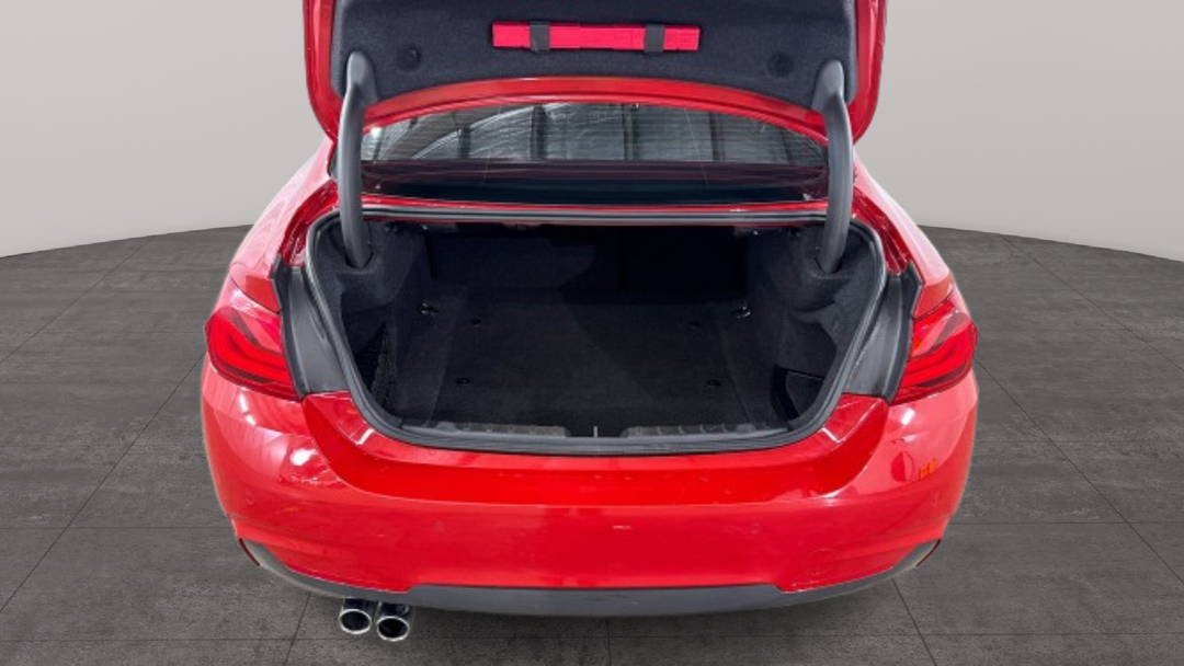 2017 BMW 420i M Sport, Automatic, 76757 km, Boot Inside View