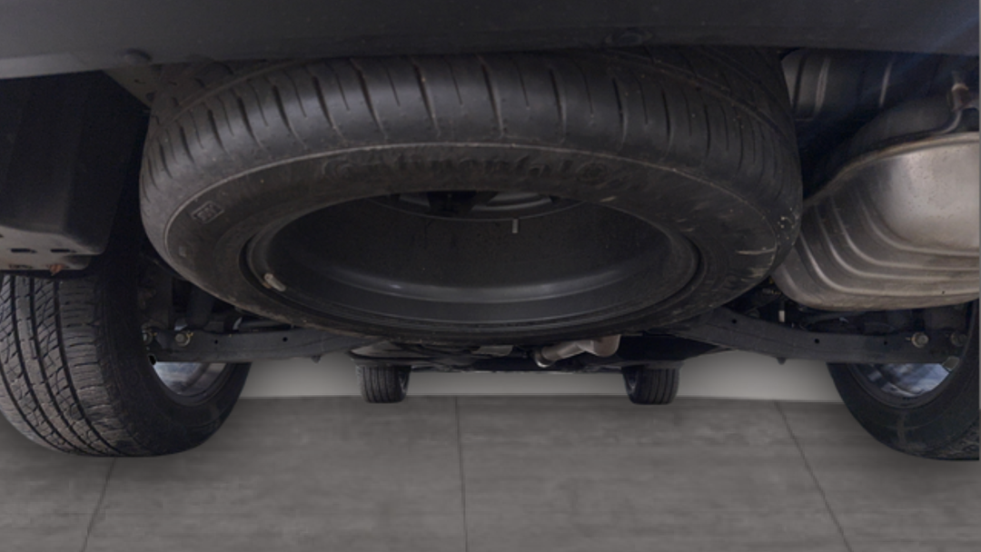 2020 Hyundai Santa Fe Highlander Crdi Blk-bge (AWD), Automatic, 35861 km, Spare Wheel