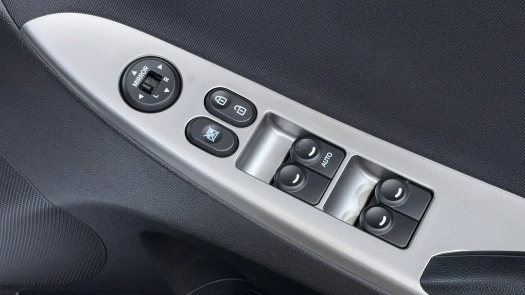Drivers Side Door Panel Controls