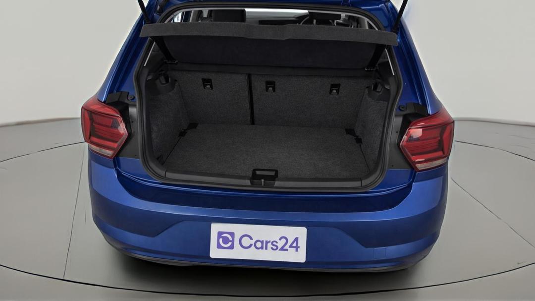2019 Volkswagen Polo 85tsi Comfortline, Automatic, 23137 km, Boot Inside View