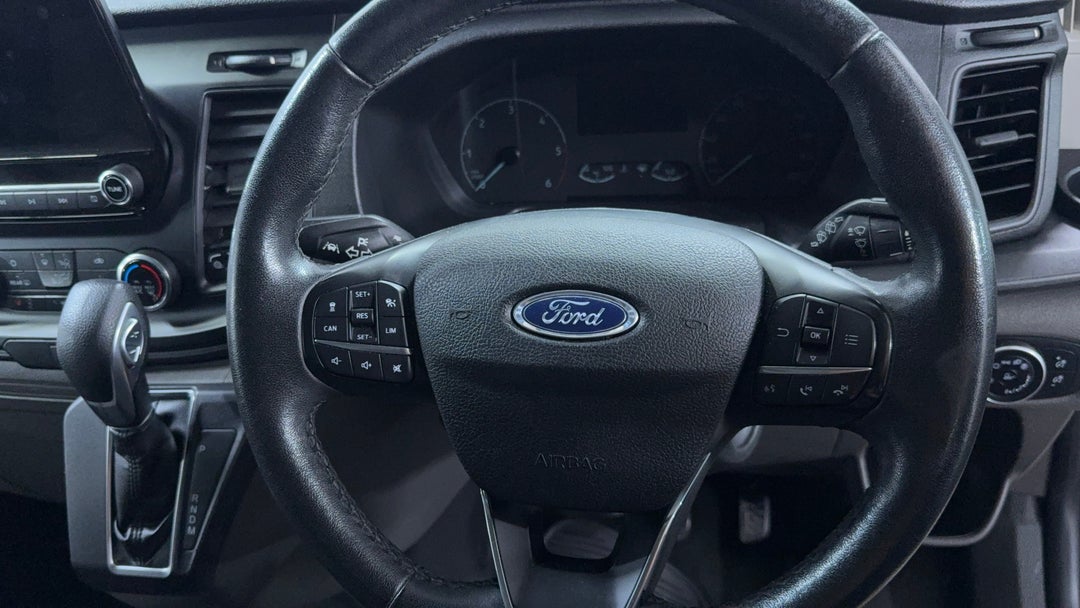 2020 Ford Transit Custom 340s (swb), Automatic, 100319 km, Steering Wheel Close-up
