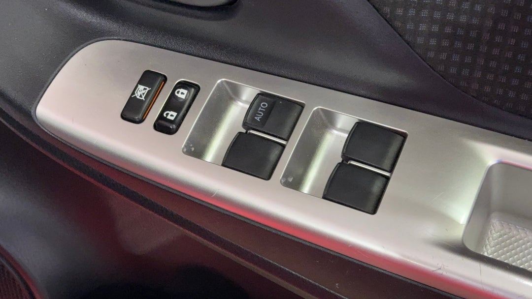 Drivers Side Door Panel Controls