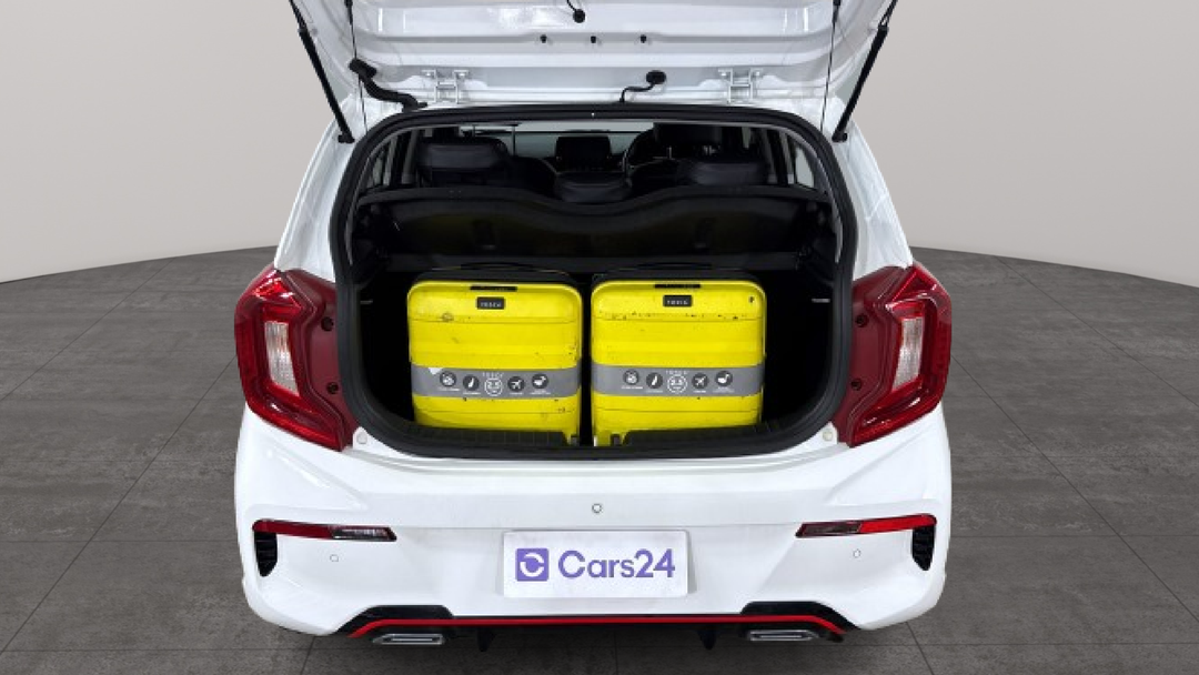 2021 Kia Picanto Gt-line (pe), Automatic, 17832 km, Boot Inside View with Luggage