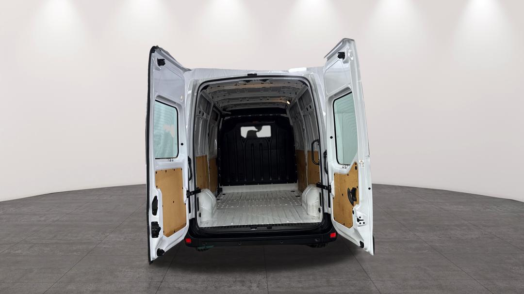 2024 Renault Master Pro 110kw Mwb L2h2, Automatic, 3331 km, Boot Inside View