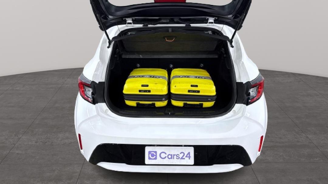 2024 Toyota Corolla Ascent Sport Hybrid, Automatic, 25938 km, Boot Inside View with Luggage
