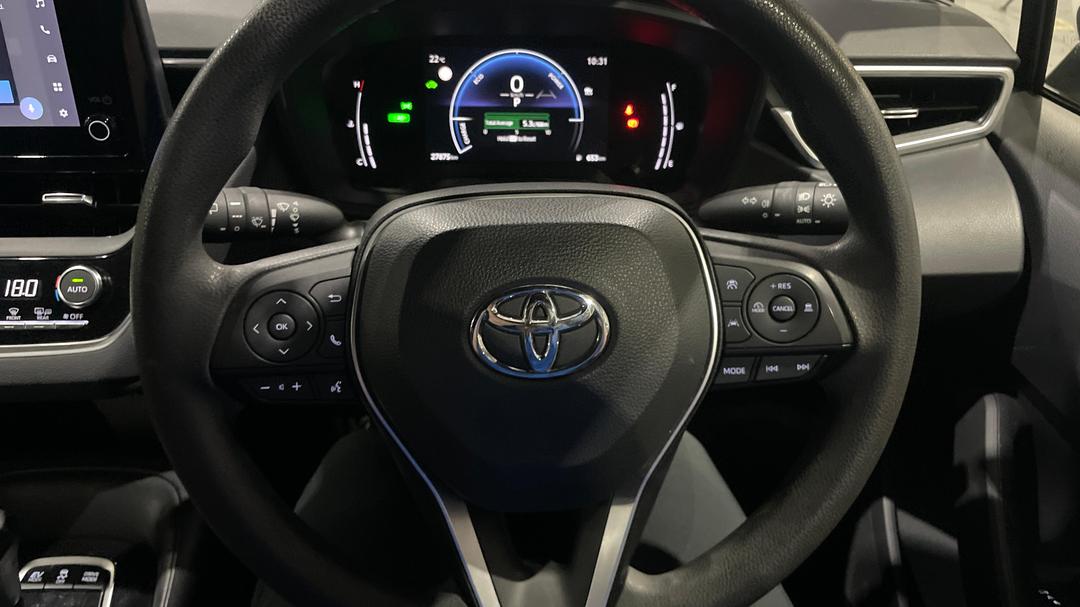 2024 Toyota Corolla Ascent Sport Hybrid, Automatic, 27875 km, Steering Wheel Close-up