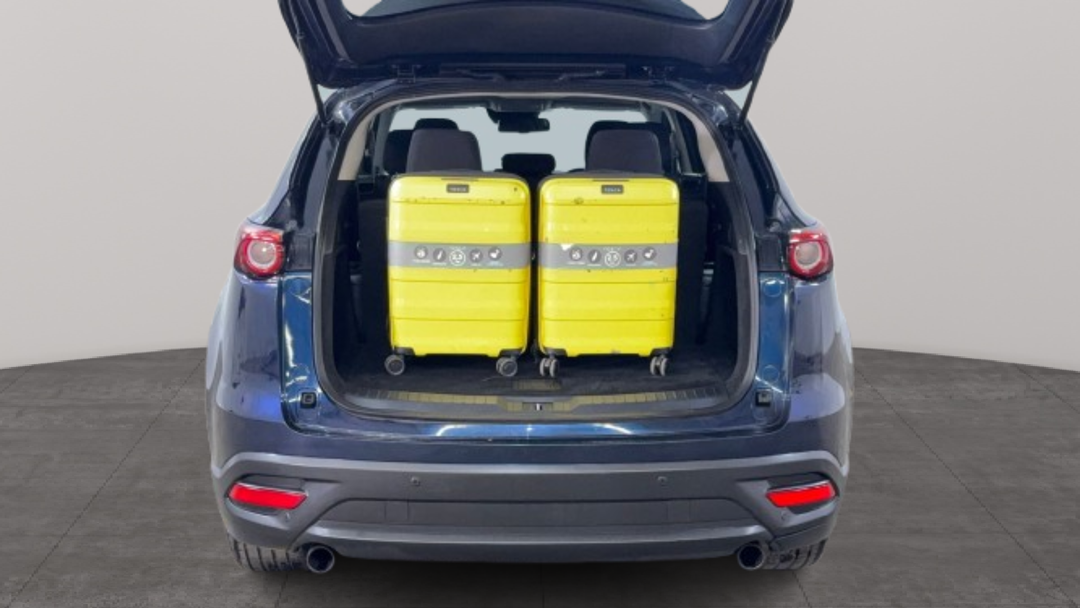 2016 Mazda CX-9 Sport (FWD), Automatic, 161266 km, Boot Inside View with Luggage