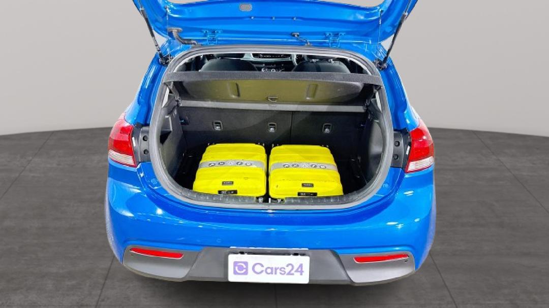2022 Kia Rio Sport, Automatic, 47762 km, Boot Inside View with Luggage