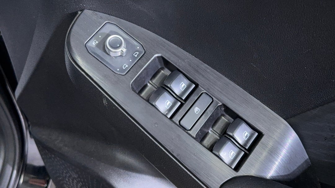 Drivers Side Door Panel Controls