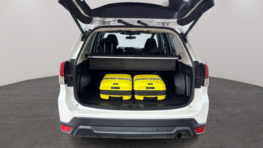 2022 Subaru Forester 2.5i Premium (AWD), Automatic, 70641 km, Boot Inside View with Luggage