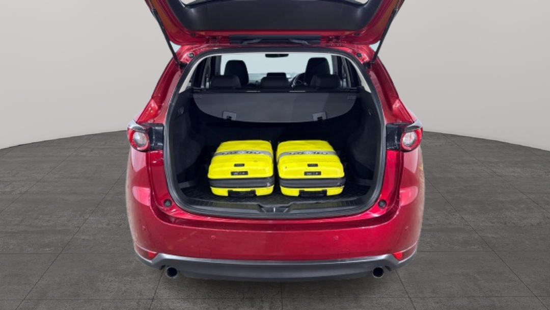 2018 Mazda CX-5 Maxx Sport (4x2), Automatic, 132720 km, Boot Inside View with Luggage