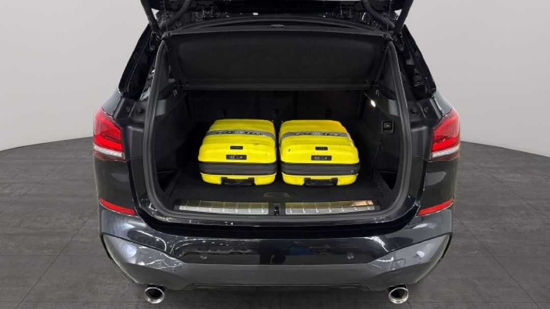 2022 BMW X1 sDrive 20i, Automatic, 38397 km, Boot Inside View with Luggage