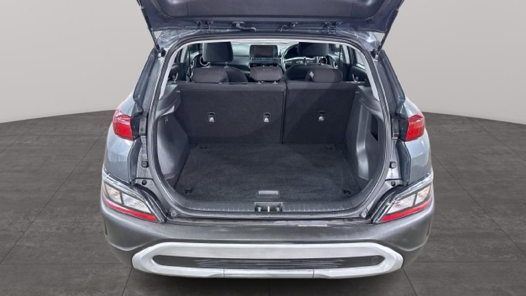 2022 Hyundai Kona (FWD), Automatic, 85105 km, Boot Inside View
