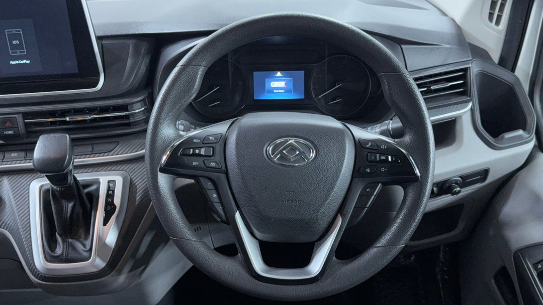 Steering Wheel Close-up