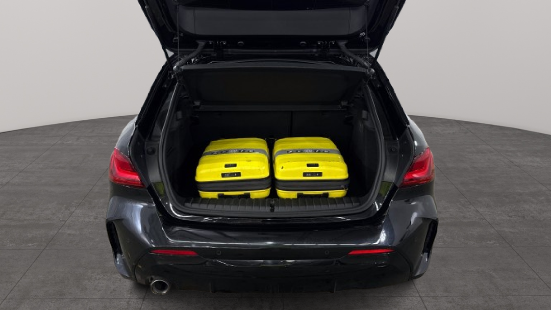 2021 BMW 1 18i M Sport, Automatic, 41761 km, Boot Inside View with Luggage