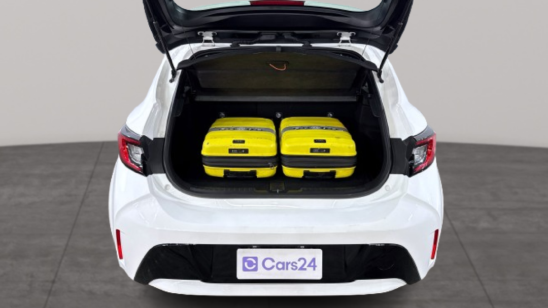 2024 Toyota Corolla Ascent Sport + Conv Pk Hybrid, Automatic, 36743 km, Boot Inside View with Luggage