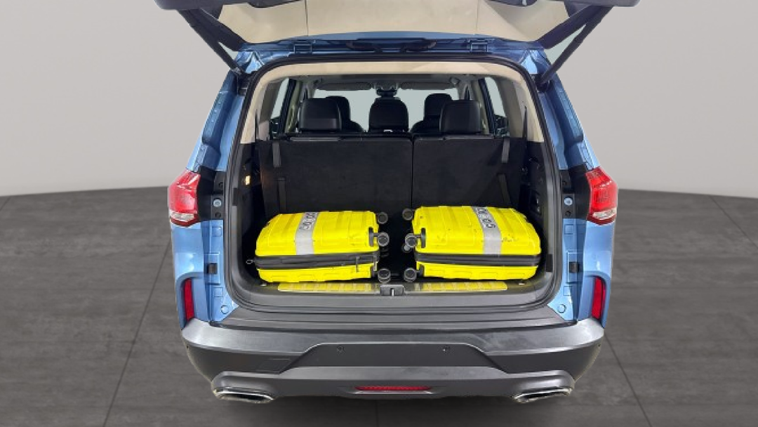 2020 LDV D90 Executive (4WD), Automatic, 104210 km, Boot Inside View with Luggage