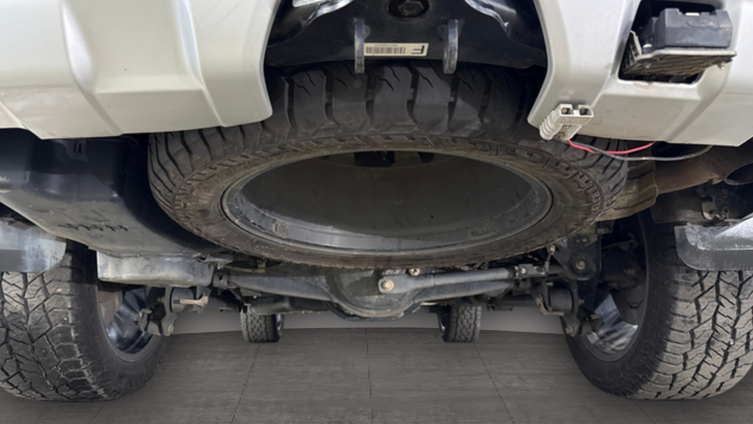 2019 Ford Everest Titanium (4WD 7 Seat), Automatic, 110075 km, Spare Wheel