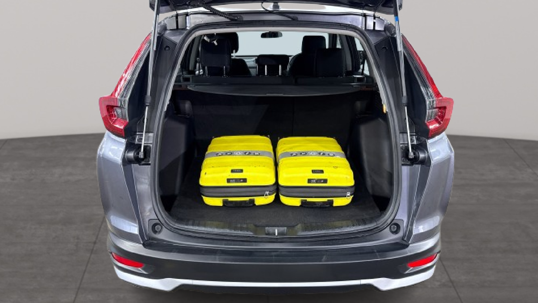 2020 Honda CR-V Vti (2WD), Automatic, 86109 km, Boot Inside View with Luggage