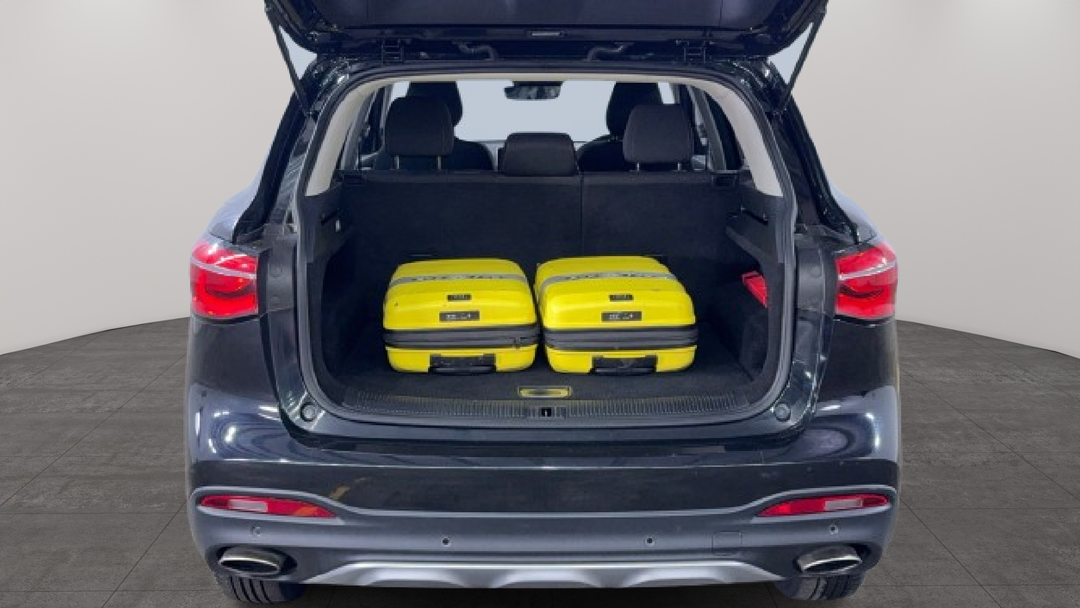 2022 MG HS Core, Automatic, 79679 km, Boot Inside View with Luggage