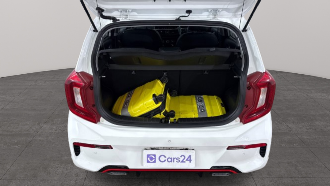 2023 Kia Picanto Gt-line (pe), Automatic, 25295 km, Boot Inside View with Luggage