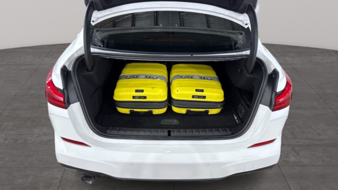 2020 BMW 2 18i M Sport Gran Coupe, Automatic, 34079 km, Boot Inside View with Luggage