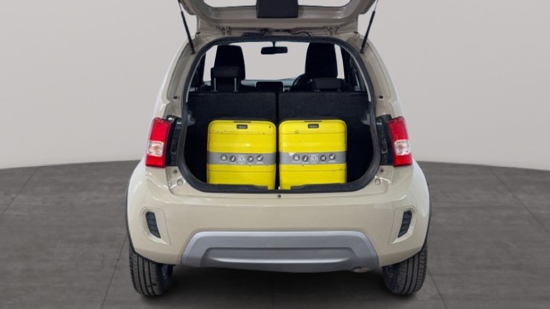 2021 Suzuki Ignis Glx, Automatic, 81515 km, Boot Inside View with Luggage