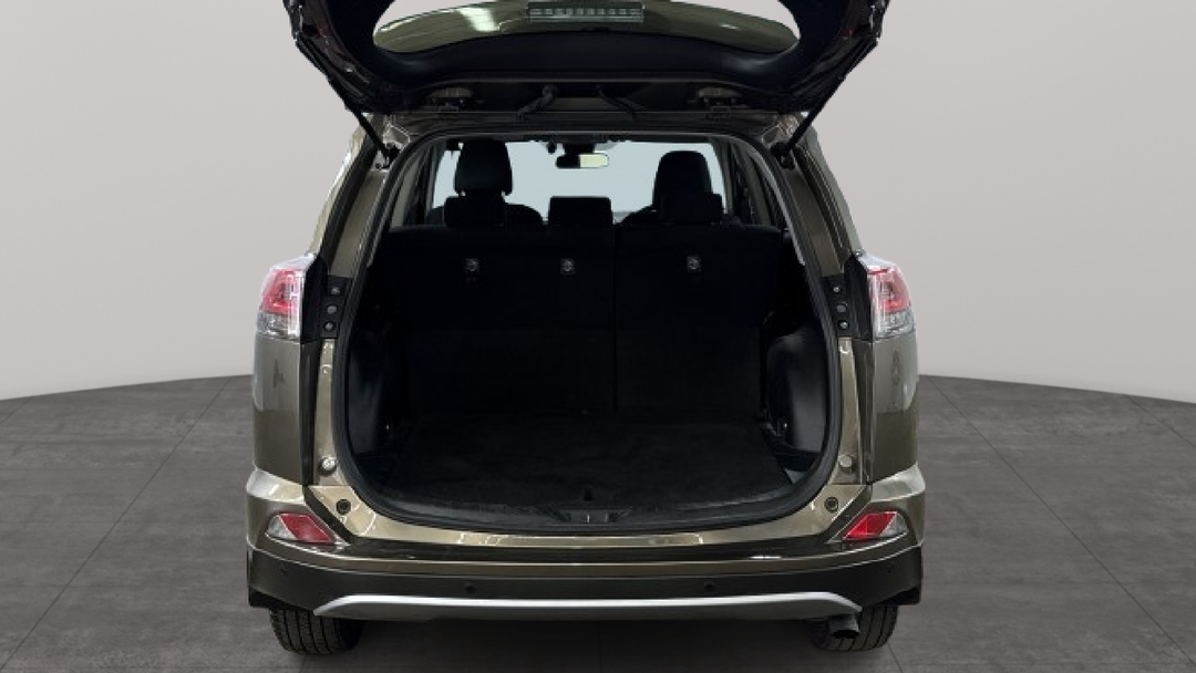 2018 Toyota RAV4 Gx (2WD), Automatic, 37256 km, Boot Inside View