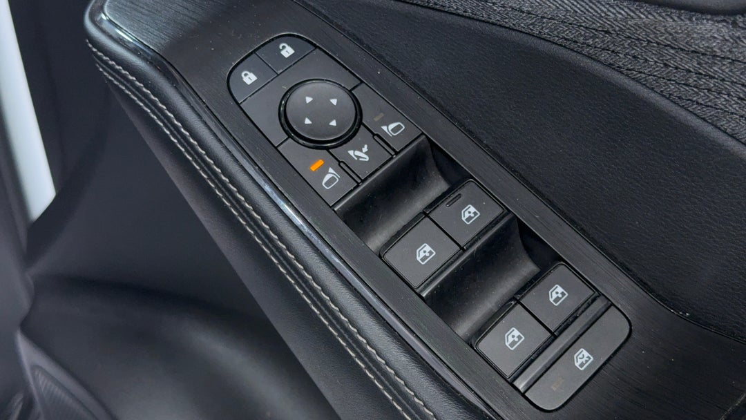 Drivers Side Door Panel Controls